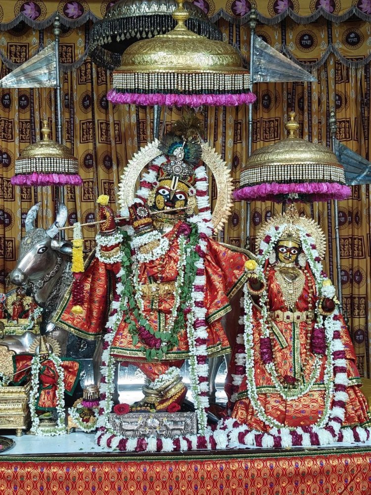 गोविन्द देव जी मंदिर में श्राद्ध पक्ष में होंगे पितृ तृप्ति महायज्ञ