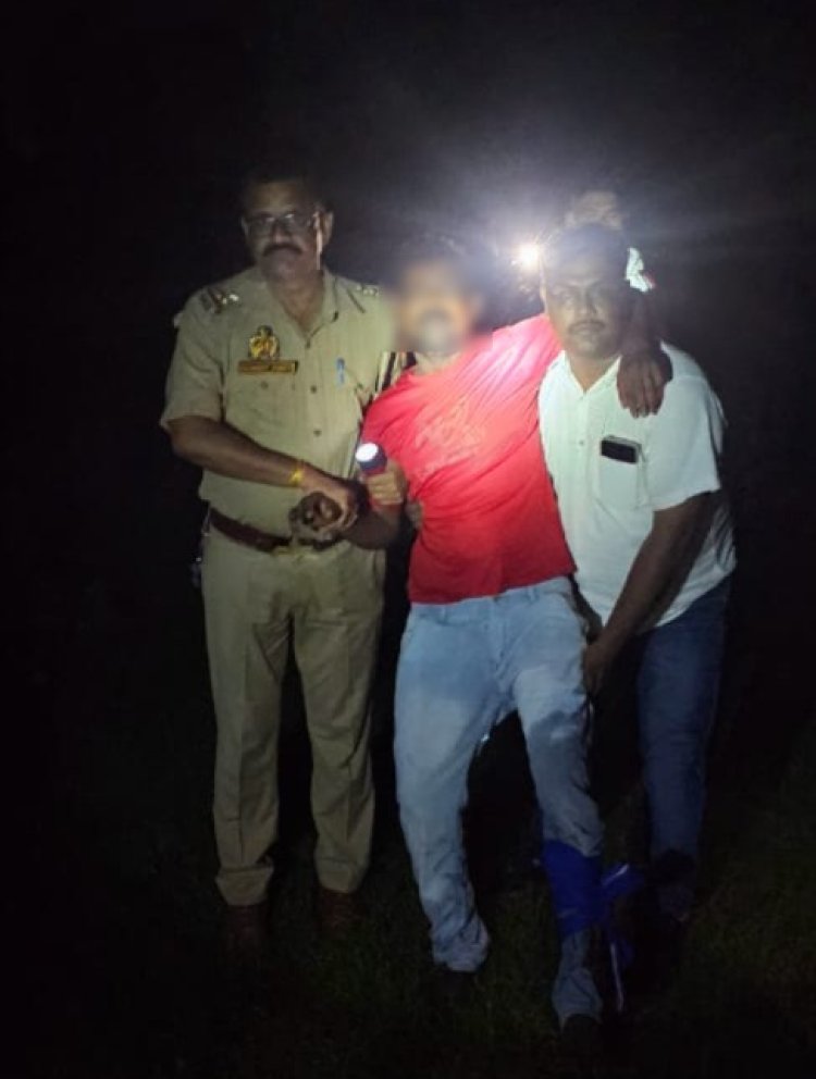 पुलिस मुठभेड़ : शातिर इनामी बदमाश घायल