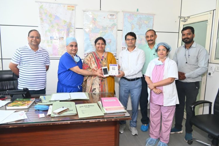 ह्रदय रोग संस्थान में क्यू आर कोड से करें पेमेंट, अब मरीजों को लाइन में लगने से मिलेगा छुटकारा: निदेशक