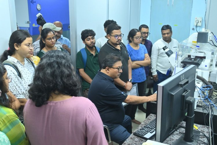 आईआईटी कानपुर के एडवांस्ड सेंटर फॉर मैटेरियल्स साइंस ने एक दिवसीय कार्यशाला का किया आयोजन