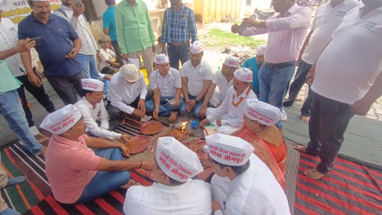 शिक्षक दिवस पर अटेवा का विरोध सम्मान के दिन शिक्षकों का उपवास