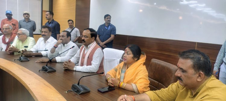 सपा के पास दुष्प्रचार के अलावा कोई मुद्दा नहीं : केशव प्रसाद मौर्य