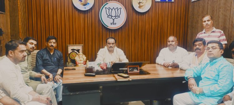 डबल इंजन की सरकार में सबका साथ सबका विकास: संजय गुप्ता