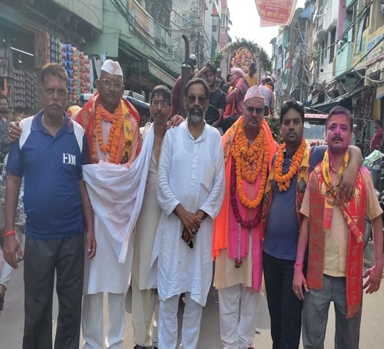 अनंत चतुर्दशी को धूमधाम से दी गणपति बप्पा काे विदाई, मूर्ति विसर्जन को लेकर पुख्ता इंतजाम