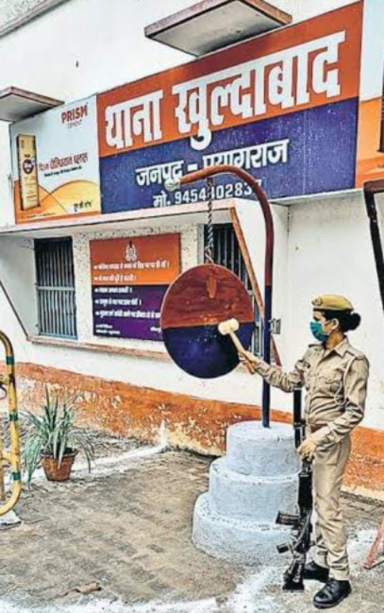 प्रयागराज में नगर निगम की गाड़ी से दबकर मोटरसाइकिल सवार की मौत