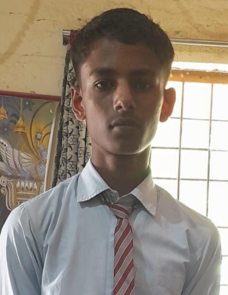 छात्र विकास यादव का प्रदेश स्तरीय वॉलीबॉल प्रतियोगिता में चयन