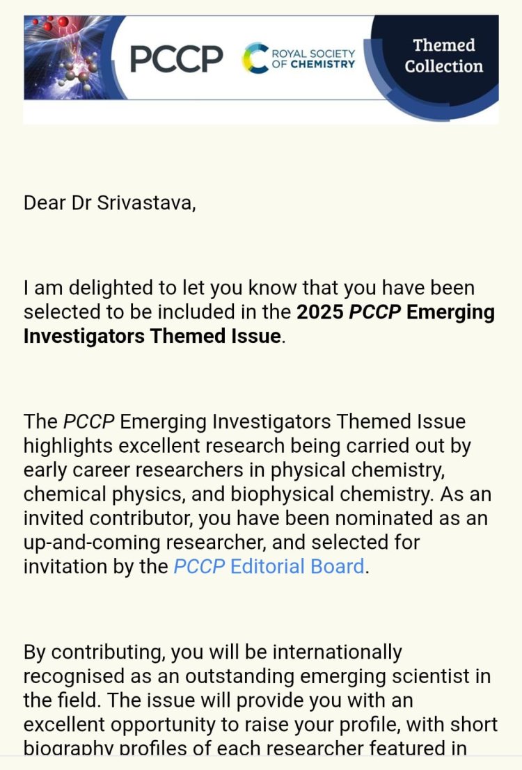 डॉ. अम्बरीष कुमार श्रीवास्तव को अंतरराष्ट्रीय सम्मान