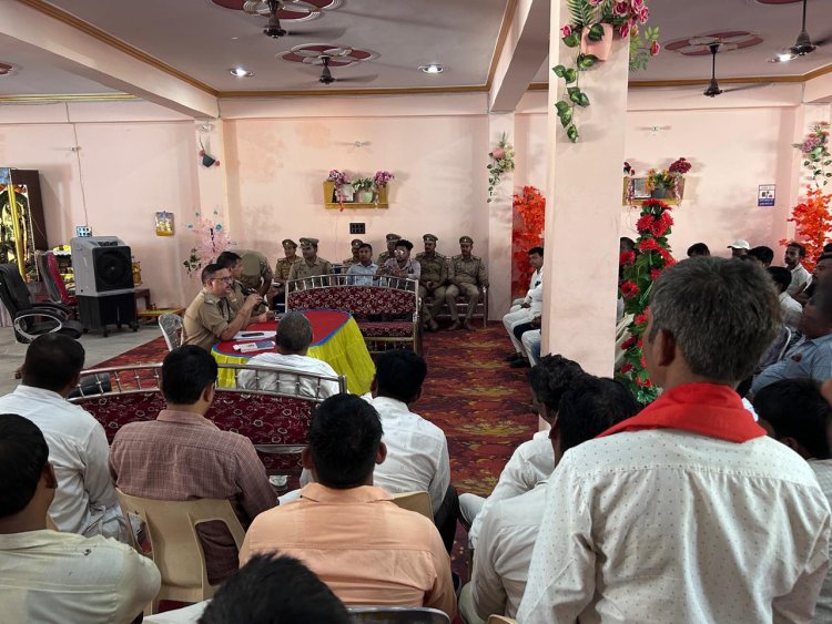 ड्रोन की अफवाहों से रहें दूर, संदिग्धों के दिखने पर थाने को दें सूचना : डीसीपी साउथ