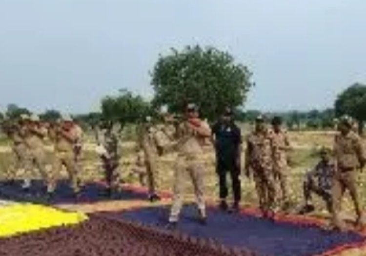 52वीं अन्तरवाहिनी एलार्म एफिसिएन्सी रेस व रायफल शूटिंग प्रतियोगिता में खिलाड़ियों ने दिखाया दमखम