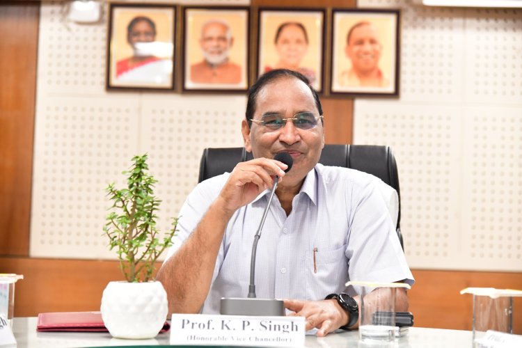 एमजेपीआरयू में शुरू हुआ कृषि का उच्च अध्ययन, छात्रों को मिला करियर निर्माण का मंत्र