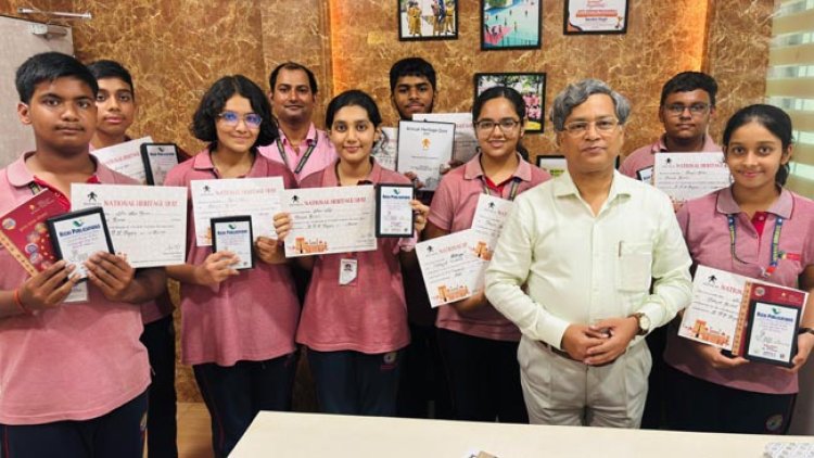 भारत की प्राचीन विरासत और संस्कृति ही हमारी असली पहचानः नित्यानंद सिंह