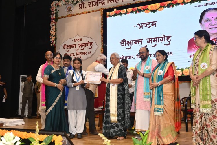 नारी शक्ति आगे है और भविष्य में भी बढ़ती रहेगी: आनंदीबेन पटेल