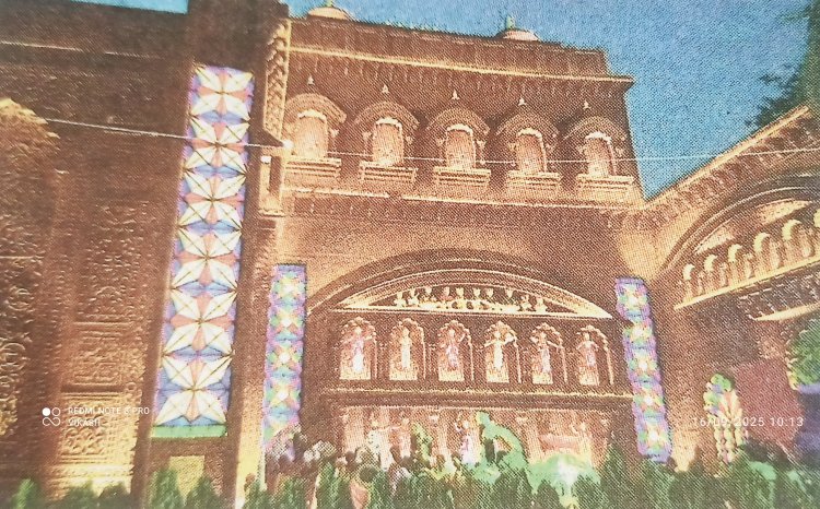 चंद्रशेखर आजाद दुर्गा पूजा समिति पंडाल में जन्म से लेकर मृत्यु तक की जीवन यात्रा को करेगा चित्रित