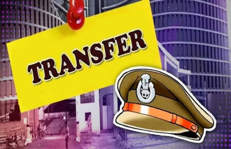 उत्तर प्रदेश में सात आईपीएस अधिकारियों के तबादले