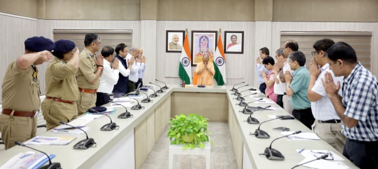 शारदीय नवरात्र से होगा मिशन शक्ति के 5वें चरण का शुभारंभ : मुख्यमंत्री