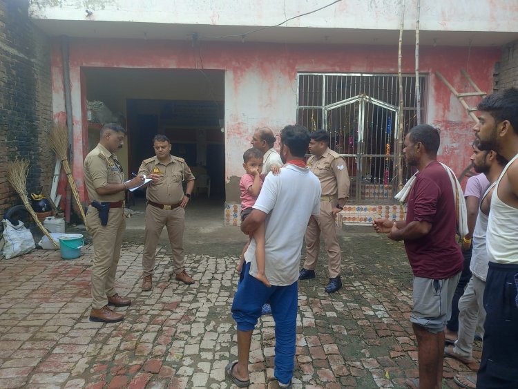 घर में घुसकर बदमाशाें ने की लूटपाट, विराेध में गृहस्वामिनी पर किया जानलेवा हमला