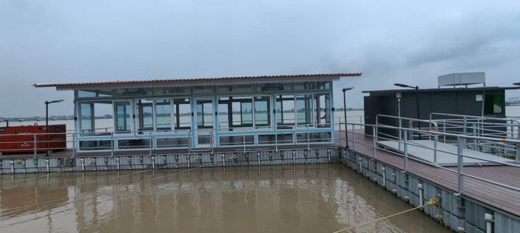 योगी सरकार दीपोत्सव पर अयोध्या को देगी सरयू किनारे आधुनिक फ्लोटिंग रेस्टोरेंट का तोहफ़ा