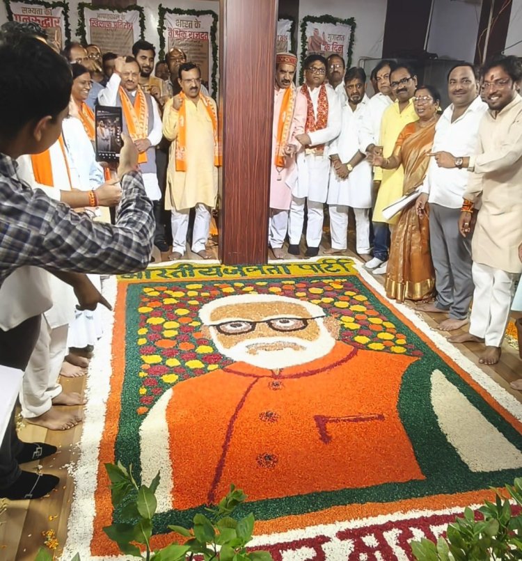 प्रधानमंत्री नरेंद्र मोदी का जीवन संघर्ष व समर्पण का प्रतीक : प्रकाश पाल