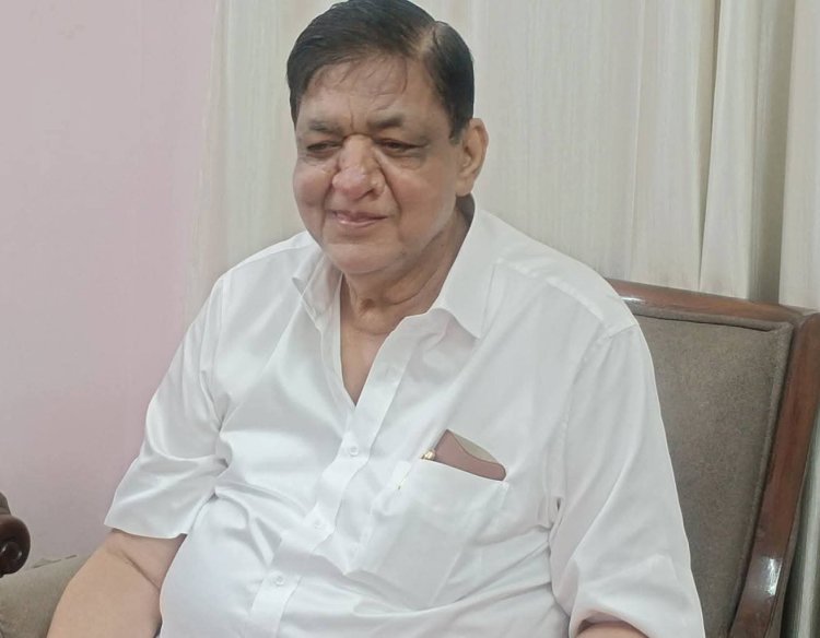 पाकिस्तान भारत से तुलना बंद करे, मोदी के नेतृत्व में भारत विश्व की तीसरी अर्थव्यवस्था बनने की राह पर : नरेश अग्रवाल