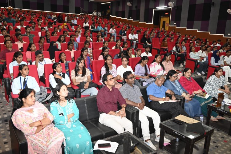 बढ़ती उम्र रोकने के लिए अनुशासित दिनचर्या जरूरी : प्रो. रिजवी