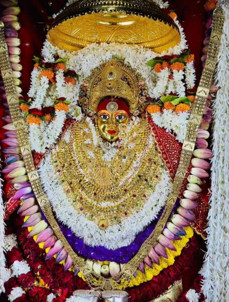 जीवन की सारी भव बाधा से छुटकारा पाने के लिए श्रद्धालुओं ने कुष्मांडा के चौखट पर टेका मत्था