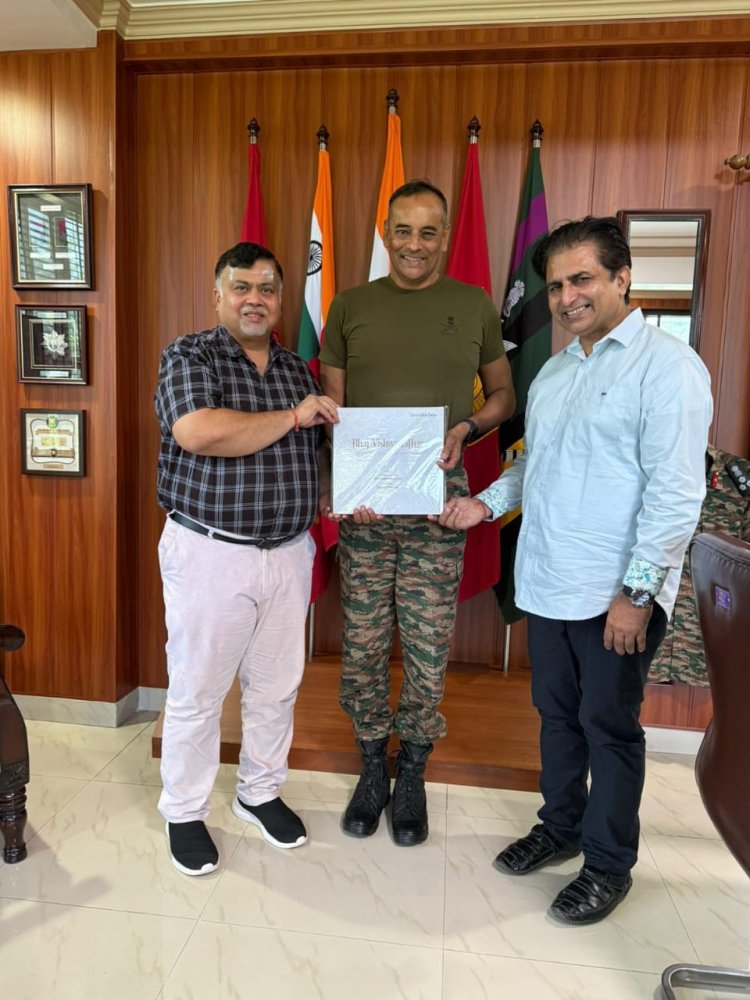 ब्रिगेडियर अनर्बन दत्ता से मिले बीएचयू के न्यूरो चिकित्सक