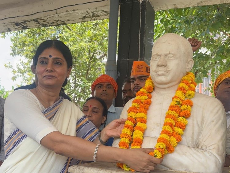 अनुप्रिया पटेल ने दिया संदेश, स्वच्छता से स्वास्थ्य और जीएसटी से विकास