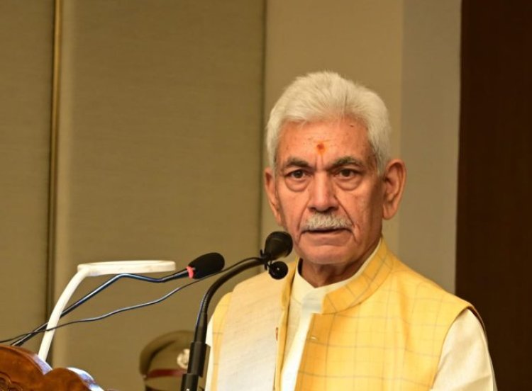 उपराज्यपाल सिन्हा आज राजभवन में यूएचक्यू बैठक की करेंगे अध्यक्षता