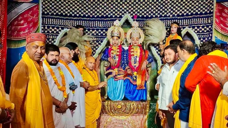 भगवान राम के वनगमन लीला पर भावविभोर हुए भक्त