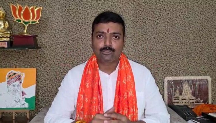 शरारती तत्वों के साथ सख्ती के साथ निपटेगी सरकार : राकेश त्रिपाठी