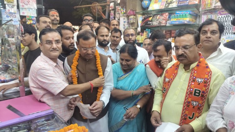 जीएसटी संशोधन से आसान हुआ व्यापार, देश की अर्थव्यवस्था में होगी बढ़ोत्तरी : मंत्री पंकज चाैधरी