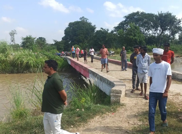 औरैया की रामगंगा नहर में लापता छात्रा का शव मिला