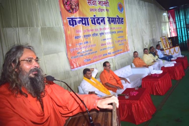 राष्ट्र को परमवैभव पर ले जाने के लिए साै साल पहले हुई आरएसएस की स्थापना : क्षेत्र कार्यवाह