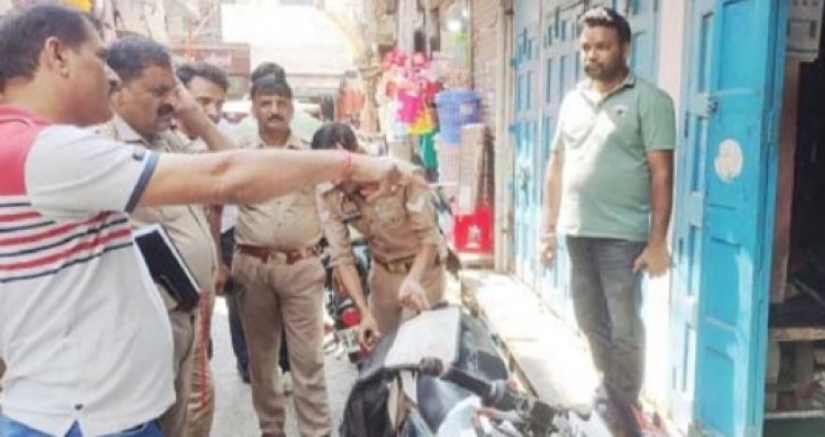 बिजनौर : बर्तन कारोबारी की दुकान से 2 करोड़ की चोरी