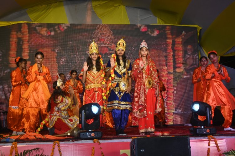 नृत्य-नाटिका और लोकगीतों से गूंजा विन्ध्य महोत्सव का मंच