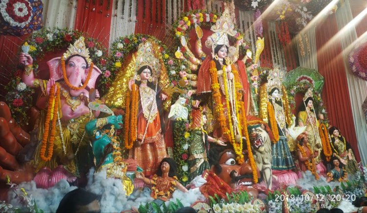 सुलतानपुर का ऐतिहासिक दुर्गापूजा महोत्सव दशहरे से हाेगा शुरू, पूर्णिमा को विसर्जन