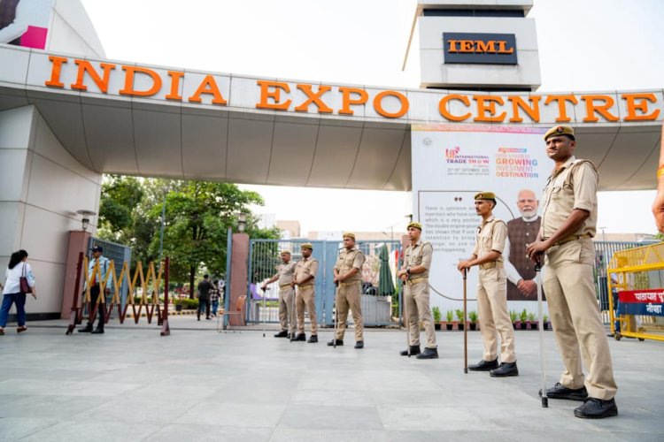 पुलिस की मुस्तैदी और स्मार्ट पुलिसिंग से जीरो इंसिडेंट इवेंट बना यूपीआईटीएस