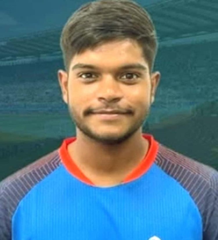 प्रयागराज के रुद्रांश का एमपीसीए की टीम में चयन