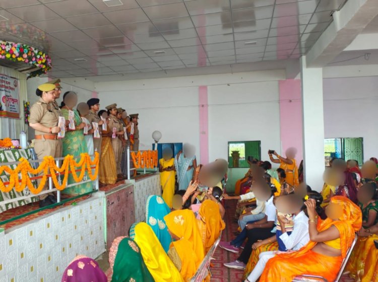 नारी सुरक्षा सम्मान एवं स्वावलंबन की ओर कदम बढ़ाए बेटिंया: कुंजलता