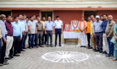 गांधी और शास्त्री का जीवन हमें सत्य, अहिंसा और सादगी की प्रेरणा देता है : धर्मेन्द्र अहिरवार