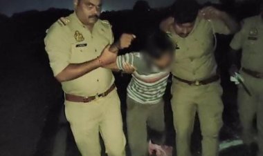 मुठभेड़ में गोतस्कर गोली लगने से घायल, तमंचा कारतूस बरामद