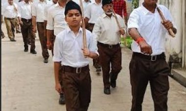 संघ शताब्दी वर्ष: अवध प्रान्त में मण्डल व बस्ती स्तर पर हुए पथ संचलन