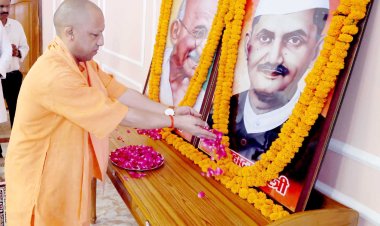 बापू और शास्त्री के सपनों को साकार कर रही डबल इंजन सरकार : मुख्यमंत्री