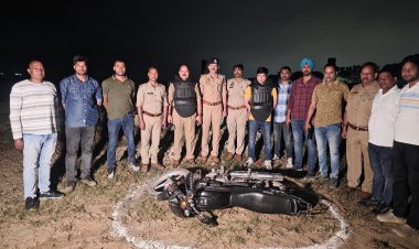 प्रयागराज: मुठभेड़ में दो बदमाश गिरफतार , गोली लगने से एक घायल