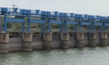 लगातार बारिश से बढ़ा जलस्तर, अहरौरा और जरगो जलाशय के गेट खोले गए