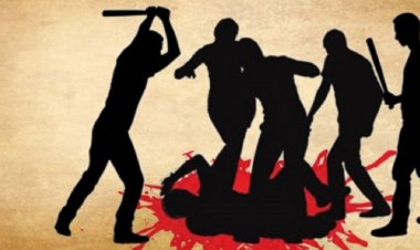 कैफे पर काम करने वाले युवक के साथ मारपीट कर हत्या