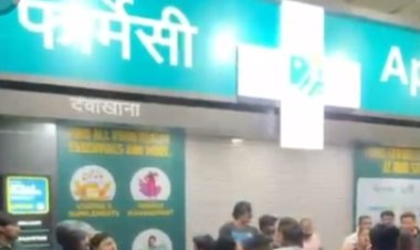 सोसाइटी में प्रवेश को लेकर मारपीट, दो गिरफ्तार