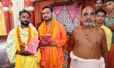 दो मुस्लिम युवकों ने अपनाया सनातन धर्म, कहा-अब नहीं रखेंगे परिवार से कोई नाता