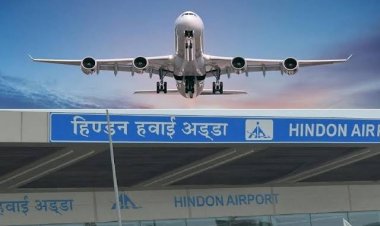 वायु सेना दिवस को लेकर हिंडन एयरपोर्ट से तीन दिन बंद रहेगी कई उड़ानें
