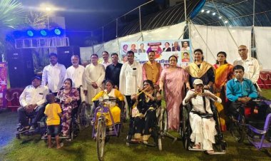 दिव्यांगजन आत्मबल और संस्कृति के प्रतीक : न्यायमूर्ति विजयलक्ष्मी